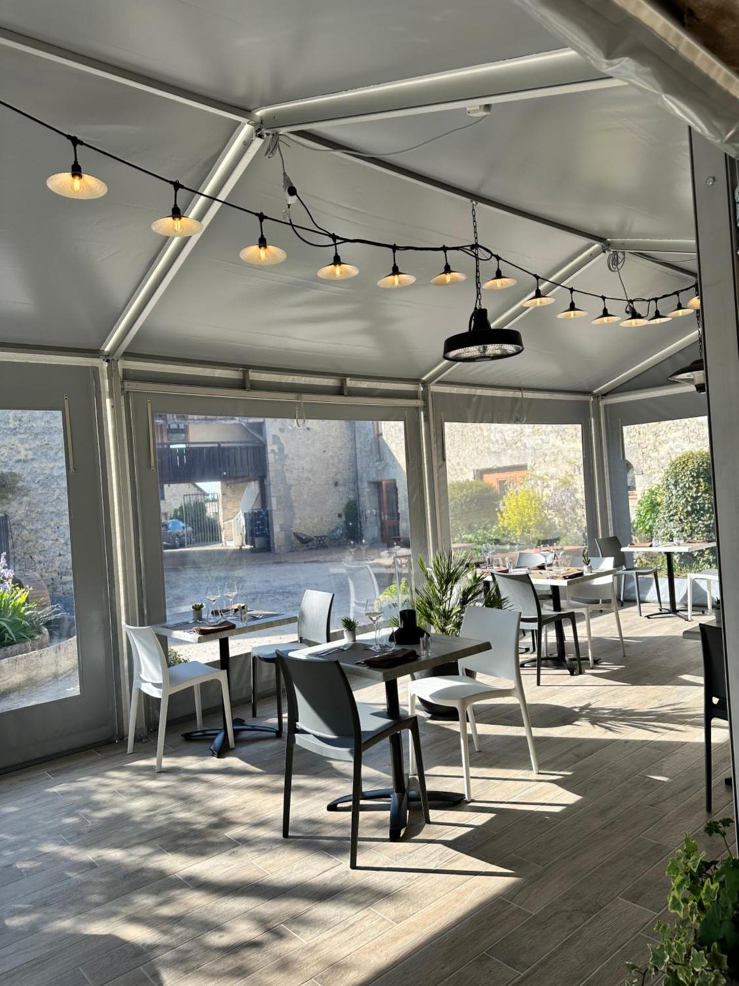 Hotel Restaurant Le Clos De L 'Ancien Pressoir Commes 外观 照片