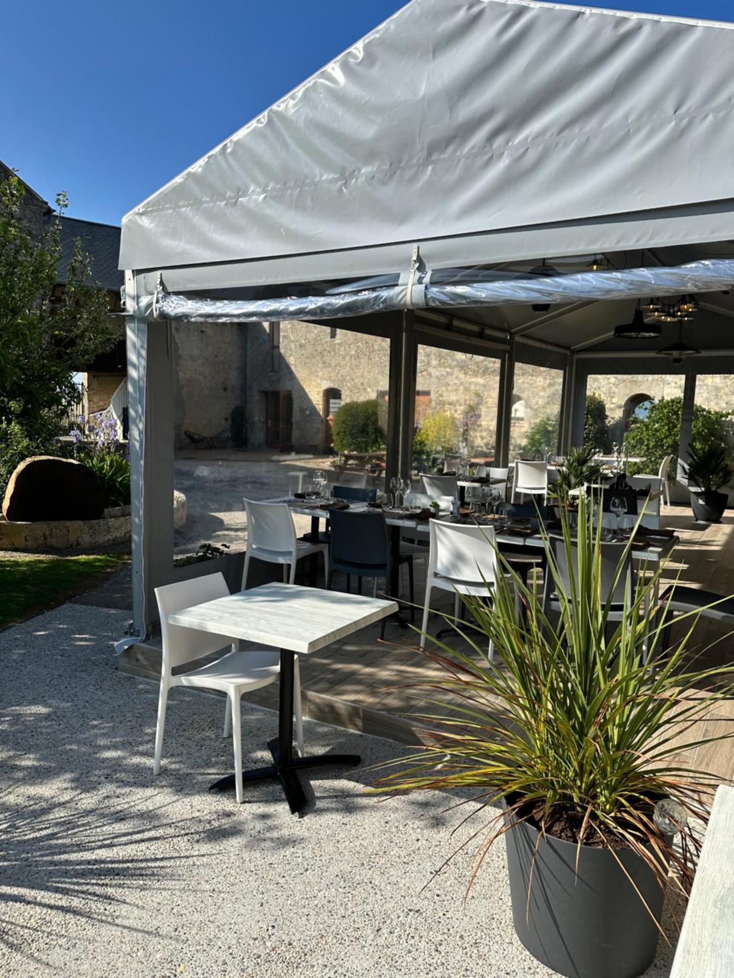 Hotel Restaurant Le Clos De L 'Ancien Pressoir Commes 外观 照片