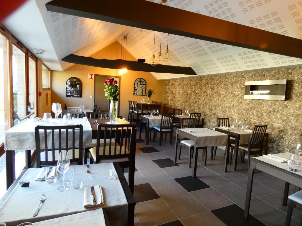 Hotel Restaurant Le Clos De L 'Ancien Pressoir Commes 外观 照片